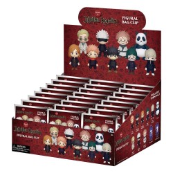 Jujutsu Kaisen 3D PVC Bag Clip Serie 1 (Blind Bag)