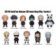 Jujutsu Kaisen 3D PVC Bag Clip Serie 1 (Blind Bag)