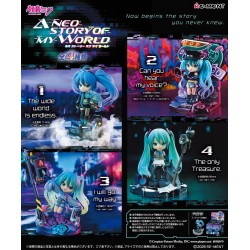 Hatsune Miku Mini Figure Neo Story 12 cm Blind Box