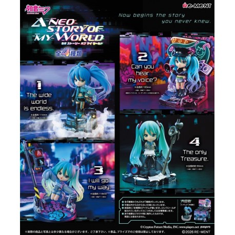 Hatsune Miku Mini Figure Neo Story 12 cm Blind Box
