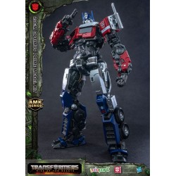 Transformers: Rise of the Beasts AMK Series Plastic Model Kit Optimus Prime 20 cm
