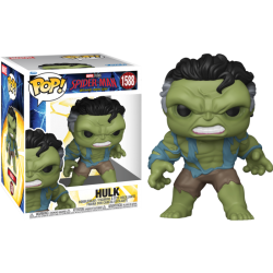 Funko Pop 1588 Hulk (Super Sized), Spider-Man Brand New Day