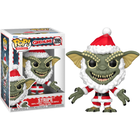 Funko Pop 2095 Stripe (Santa Coat), Gremlins