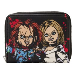 Loungefly Child’s Play - Bride of Chucky 4” Faux Leather Zip-Around Wallet