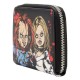 Loungefly Child’s Play - Bride of Chucky 4” Faux Leather Zip-Around Wallet