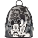 Loungefly Disney - Mickey & Minnie Ghost Light Up Glow-in-the-Dark 10" Faux Leather Mini Backpack