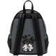 Loungefly Disney - Mickey & Minnie Ghost Light Up Glow-in-the-Dark 10" Faux Leather Mini Backpack
