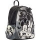 Loungefly Disney - Mickey & Minnie Ghost Light Up Glow-in-the-Dark 10" Faux Leather Mini Backpack