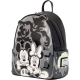 Loungefly Disney - Mickey & Minnie Ghost Light Up Glow-in-the-Dark 10" Faux Leather Mini Backpack