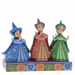 Disney Traditions - Royal Guests (Three Fairies Figurine)