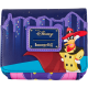 Loungefly Disney - Darkwing Duck Glow-in-the-Dark 5" Faux Leather Wallet