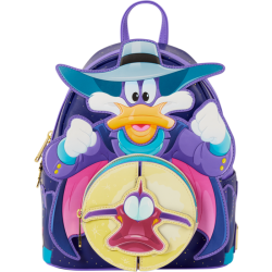 Loungefly Disney - Darkwing Duck Glow-in-the-Dark 10" Faux Leather Mini Backpack