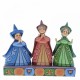 Disney Traditions - Royal Guests (Three Fairies Figurine)