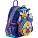 Loungefly Disney - Darkwing Duck Glow-in-the-Dark 10" Faux Leather Mini Backpack