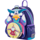 Loungefly Disney - Darkwing Duck Glow-in-the-Dark 10" Faux Leather Mini Backpack