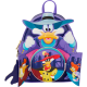 Loungefly Disney - Darkwing Duck Glow-in-the-Dark 10" Faux Leather Mini Backpack