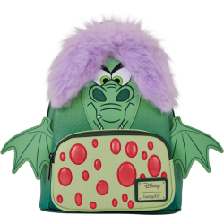 Loungefly Sword in the Stone - Madam Mim Dragon Cosplay 10" Faux Leather Mini Backpack