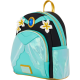 Loungefly Aladdin - Princess Jasmine Cosplay 10" Faux Leather Mini Backpack with Lamp Bag Charm