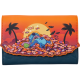 Loungefly Lilo & Stitch - Stitch Halloween Candy 4" Faux Leather Zip-Around Wallet