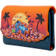 Loungefly Lilo & Stitch - Stitch Halloween Candy 4" Faux Leather Zip-Around Wallet