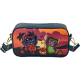 Loungefly Lilo & Stitch - Stitch & Angel Halloween Costumes 5" Faux Leather Crossbody Bag