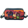 Loungefly Lilo & Stitch - Stitch & Angel Halloween Costumes 5" Faux Leather Crossbody Bag