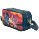 Loungefly Lilo & Stitch - Stitch & Angel Halloween Costumes 5" Faux Leather Crossbody Bag