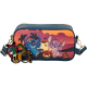 Loungefly Lilo & Stitch - Stitch & Angel Halloween Costumes 5" Faux Leather Crossbody Bag