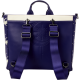 Loungefly The Nightmare Before Christmas - Jack Skellington & Sally Night Sky 11" Faux Leather Convertible Tote Bag