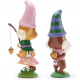 Disney Chip ‘n Dale Garden Gnomes – Set of 2