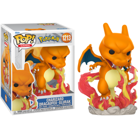 Funko Pop 1213 Charizard (Premium), Pokemon