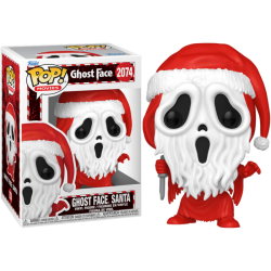 Funko Pop 2074 Ghost Face Santa, Scream
