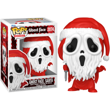Funko Pop 2074 Ghost Face Santa, Scream