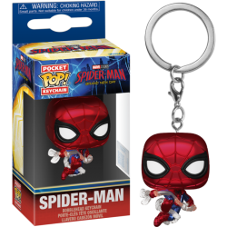 Spider-Man: Brand New Day (2026) - Spider-Man Metallic Pocket Pop! Keychain