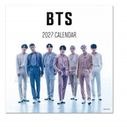 BTS 2027 Wall Calendar 30 x 30 cm