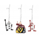 Disney Set of 3 Alice in Wonderland Decorations