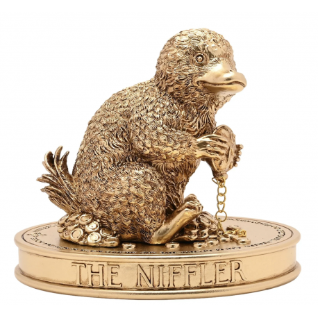 The Warner Bros Harry Potter Herbology Figurine – Niffler