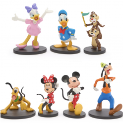 Disney Mickey Mouse & Friends Figure Set