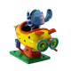 Disney Britto - Stitch Rocket Ship Figurine