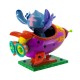 Disney Britto - Stitch Rocket Ship Figurine