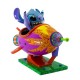 Disney Britto - Stitch Rocket Ship Figurine
