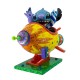 Disney Britto - Stitch Rocket Ship Figurine