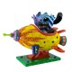 Disney Britto - Stitch Rocket Ship Figurine