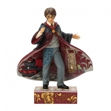 Jim Shore - Harry Potter Magical Moment (Harry Potter Robe Scene)