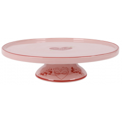 Disney Home - Mickey & Minnie Cake Stand Love
