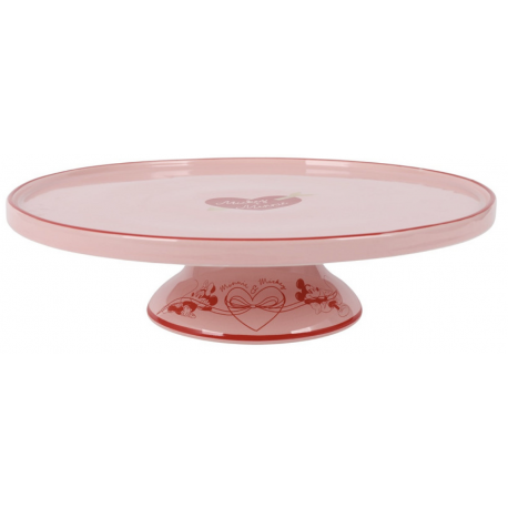Disney Home - Mickey & Minnie Cake Stand Love