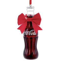 Coca Cola - Coca-Cola® Bottle With Tag Ornament