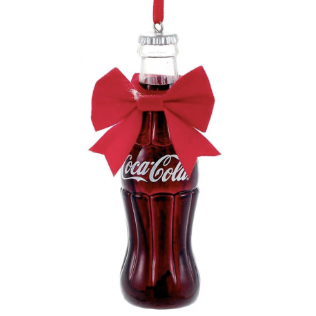 Coca Cola - Coca-Cola® Bottle With Tag Ornament
