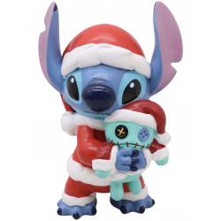 Kurt S. Adler - Stitch Santa Suit Figurine