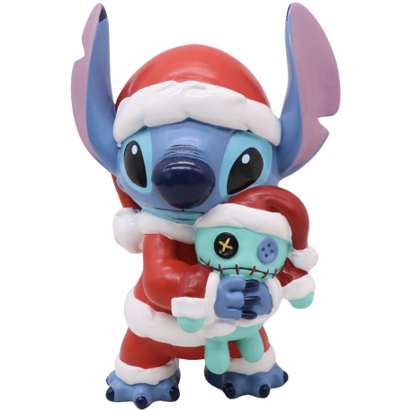 Kurt S. Adler - Stitch Santa Suit Figurine